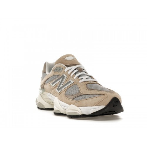 Кроссы New Balance 9060 Incense Raincloud Arid Stone - мужская сетка размеров