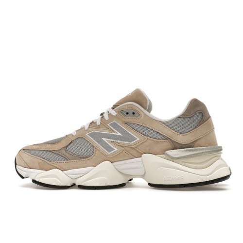 Кроссы New Balance 9060 Incense Raincloud Arid Stone - мужская сетка размеров