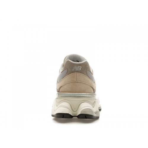 Кроссы New Balance 9060 Incense Raincloud Arid Stone - мужская сетка размеров