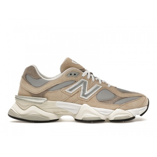 Кроссы New Balance 9060 Incense Raincloud Arid Stone - мужская сетка размеров