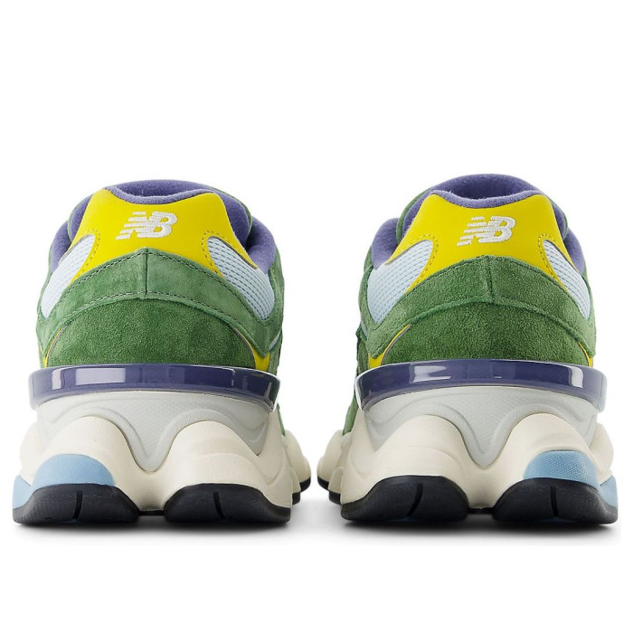 New Balance 9060 Dark Alpine Green - мужская сетка размеров New Balance 9060 Dark Alpine Green - мужская сетка размеров
