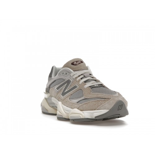 Кроссы New Balance 9060 Lunar New Year Timberwolf Grey - мужская сетка размеров