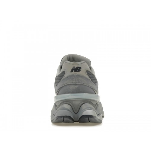 Кроссы New Balance 9060 Grey Day (2023) - мужская сетка размеров