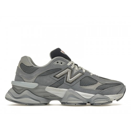 Кроссы New Balance 9060 Grey Day (2023) - мужская сетка размеров