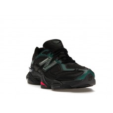 Кроссовки New Balance 9060 Mowalola Burglarwear Black Teal Pink