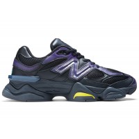 Кроссовки New Balance 9060 Mowalola Burglarwear Black Purple Yellow