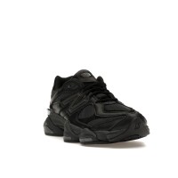 New Balance 9060 Triple Black Leather