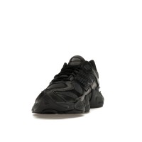 New Balance 9060 Triple Black Leather