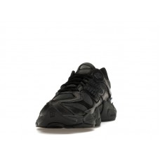 New Balance 9060 Triple Black Leather