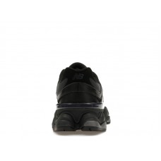 New Balance 9060 Triple Black Leather