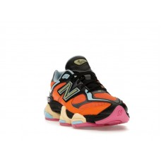 Кроссовки New Balance 9060 Sun Glow Team Sky Blue