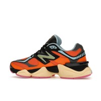 Кроссовки New Balance 9060 Sun Glow Team Sky Blue