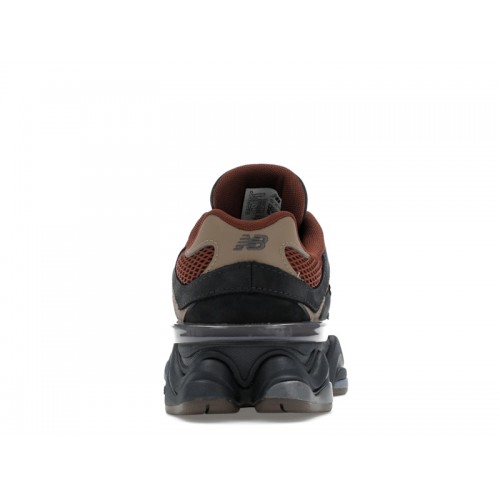 Кроссы New Balance 9060 Phantom Rich Oak - мужская сетка размеров