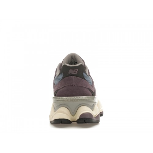 Кроссы New Balance 9060 Shadow Purple - мужская сетка размеров