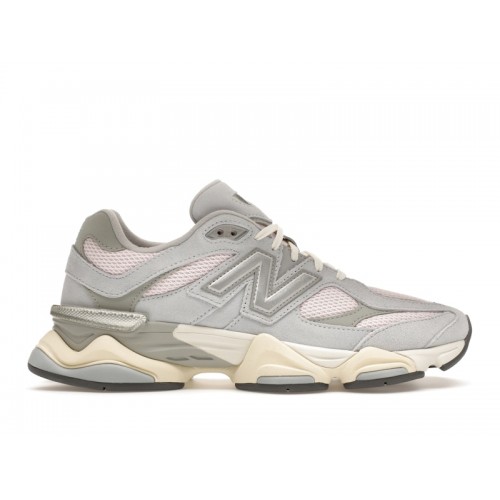 Кроссы New Balance 9060 Granite Pink - мужская сетка размеров