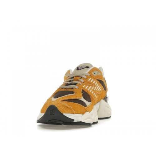Кроссы New Balance 9060 Butterscotch - мужская сетка размеров