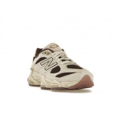 Кроссовки New Balance 9060 Sydney McLaughlin-Levrone Linen Black Coffee