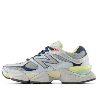 New Balance 9060 Grey Yellow Navy