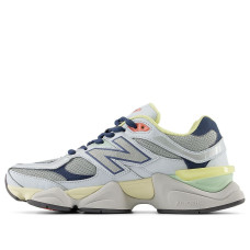 New Balance 9060 Grey Yellow Navy