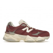 Кроссовки New Balance 9060 Washed Burgundy