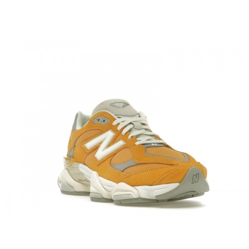 Кроссы New Balance 9060 Varsity Gold - мужская сетка размеров