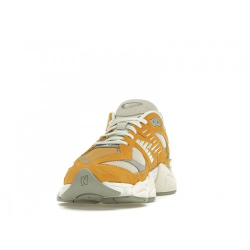 Кроссы New Balance 9060 Varsity Gold - мужская сетка размеров