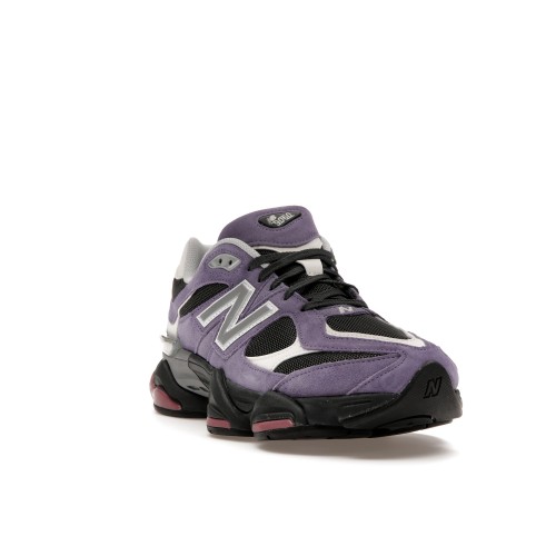 Кроссы New Balance 9060 Violet Noir - мужская сетка размеров