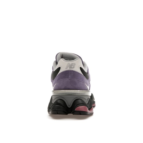 Кроссы New Balance 9060 Violet Noir - мужская сетка размеров