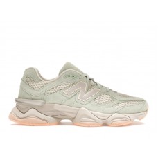 Кроссовки New Balance 9060 The Whitaker Group Missing Pieces Silver Moss Green