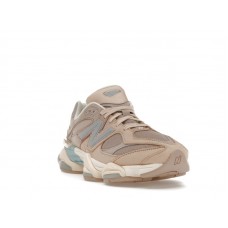 Кроссовки New Balance 9060 Ivory Cream Pink Sand