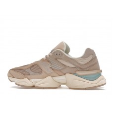 Кроссовки New Balance 9060 Ivory Cream Pink Sand