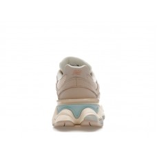 Кроссовки New Balance 9060 Ivory Cream Pink Sand