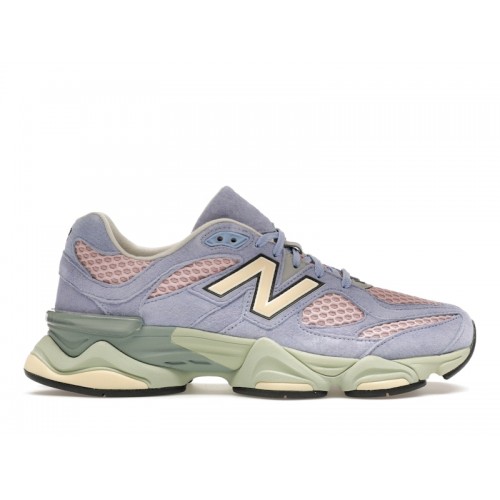 Кроссы New Balance 9060 The Whitaker Group Missing Pieces Daydream Blue - мужская сетка размеров