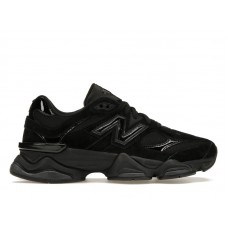 Кроссовки New Balance 9060 Triple Black Patent