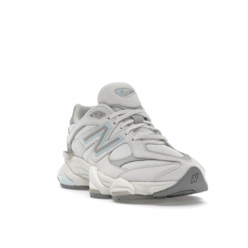 Кроссы New Balance 9060 Reflection Raincloud Quarry Blue - мужская сетка размеров