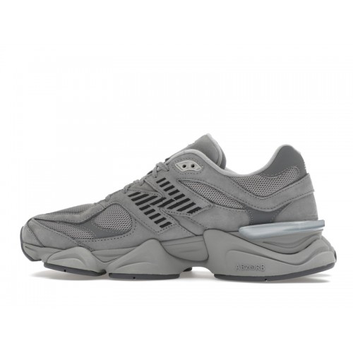 Кроссы New Balance 9060 Shadow Grey Castlerock - мужская сетка размеров