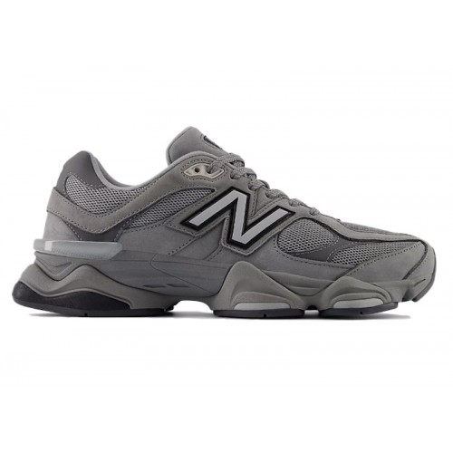 Кроссы New Balance 9060 Shadow Grey Castlerock - мужская сетка размеров