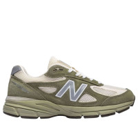 New Balance 990v4 MiUSA Olive Leaf