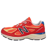 New Balance 990v4 MiUSA Urgent Red Maize