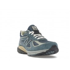 Кроссовки New Balance 990v4 MiUSA Auralee Blue