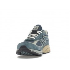 Кроссовки New Balance 990v4 MiUSA Auralee Blue