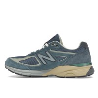 Кроссовки New Balance 990v4 MiUSA Auralee Blue