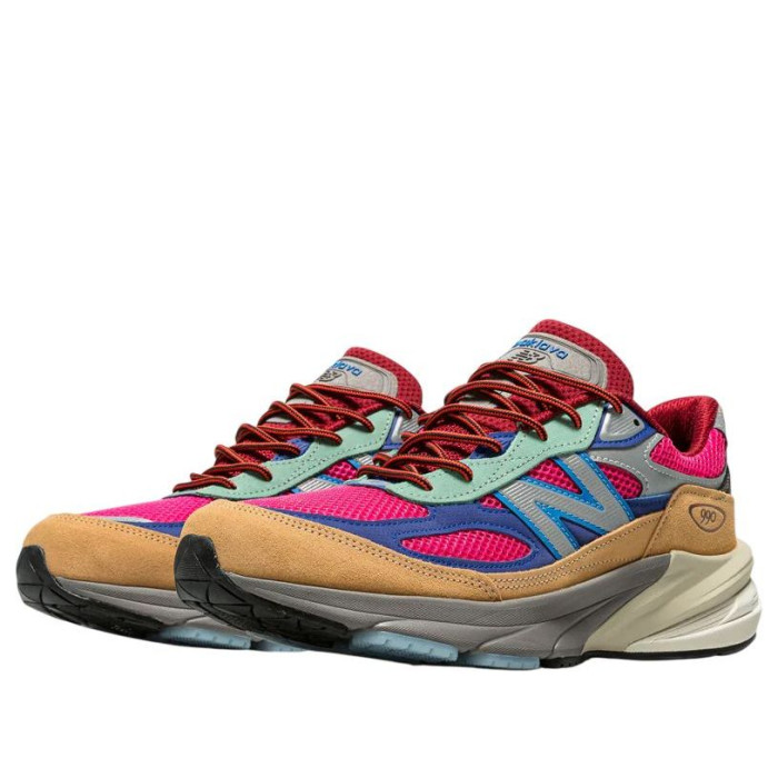 Action Bronson x New Balance 990v6 Made in USA Amazõnia - мужская сетка размеров Action Bronson x New Balance 990v6 Made in USA Amazõnia - мужская сетка размеров
