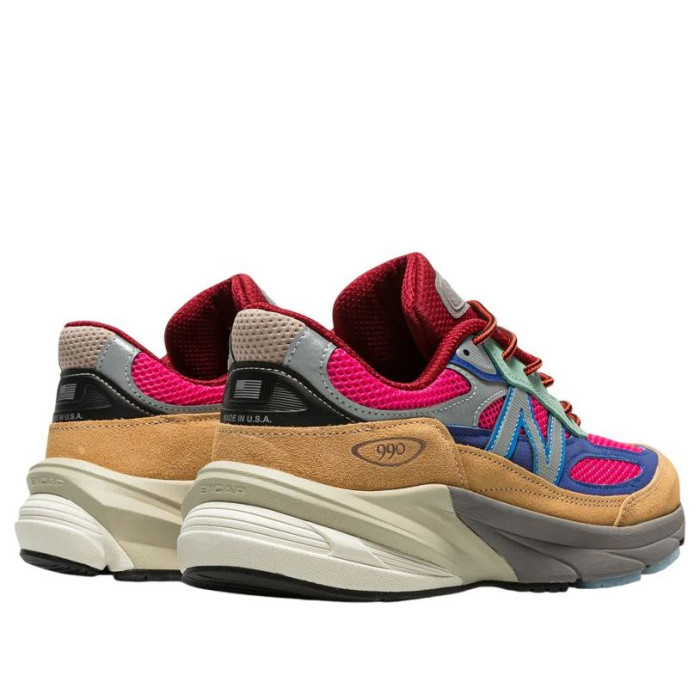 Action Bronson x New Balance 990v6 Made in USA Amazõnia - мужская сетка размеров Action Bronson x New Balance 990v6 Made in USA Amazõnia - мужская сетка размеров