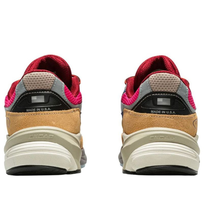 Action Bronson x New Balance 990v6 Made in USA Amazõnia - мужская сетка размеров Action Bronson x New Balance 990v6 Made in USA Amazõnia - мужская сетка размеров