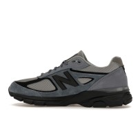 New Balance 990v4 MiUSA Teddy Santis Arctic Grey Black