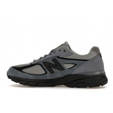 New Balance 990v4 MiUSA Teddy Santis Arctic Grey Black