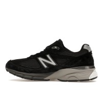 New Balance 990v4 MiUSA Black Silver