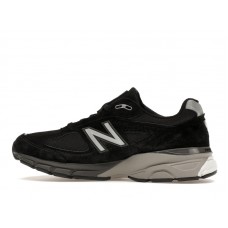 Кроссовки New Balance 990v4 MiUSA Black Silver