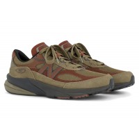 Кроссовки New Balance 990v6 MiUSA Dark Camo Rich Oak